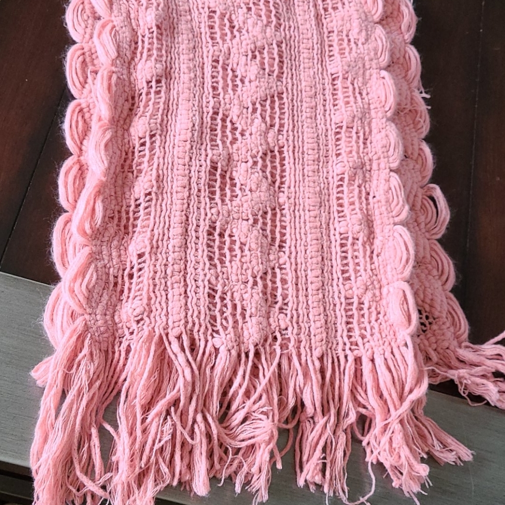 Crochet Scarf